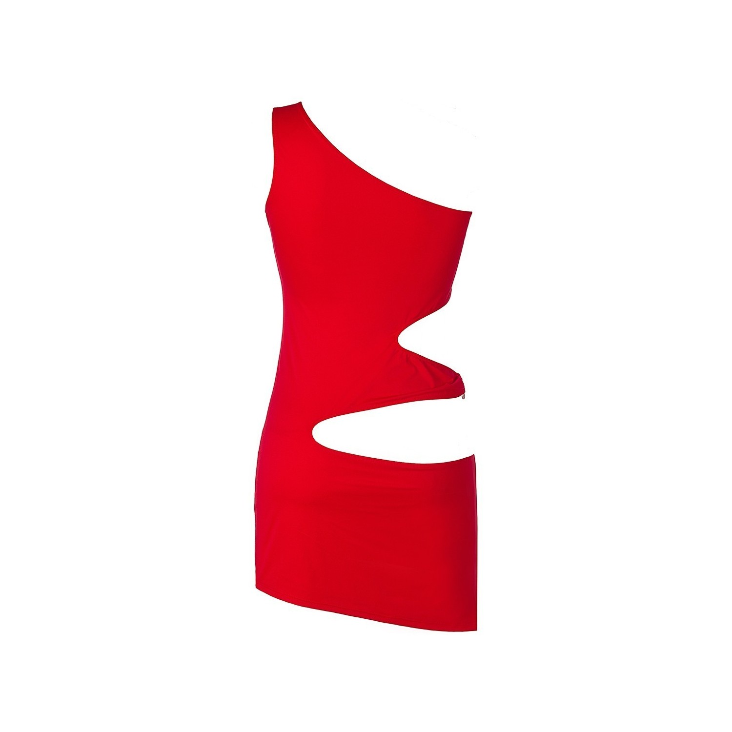 Robe rouge V-9249 - Axami