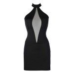 Robe noire V-9269 - Axami