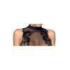 Robe avec broderie fine F222