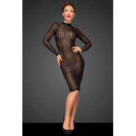 Robe sexy transparente F182
