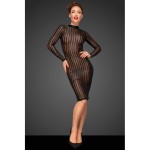 Robe sexy transparente F182