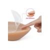 Faux seins  réalistes, forme triangle pour une apparence naturelle