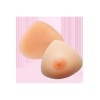 Faux seins  réalistes, forme triangle pour une apparence naturelle