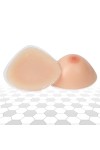 Faux seins  réalistes, forme triangle pour une apparence naturelle