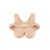Buste faux seins 100% silicone, style brassière   