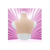 Buste faux seins, vaisseaux apparents comme une poitrine de femme