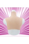 Buste faux seins, vaisseaux apparents comme une poitrine de femme