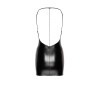 Mini robe bijou Mirage F307 wetlook