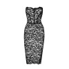 Robe corset Catalyst F301 dentelle