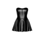 Mini robe bustier Dreamer F308 wetlook  (5884),Mini robe bustier Dreamer F308 wetlook  (5885),Mini robe bustier Dreamer F308 wet