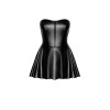 Mini robe bustier Dreamer F308 wetlook  (5884),Mini robe bustier Dreamer F308 wetlook  (5885),Mini robe bustier Dreamer F308 wet