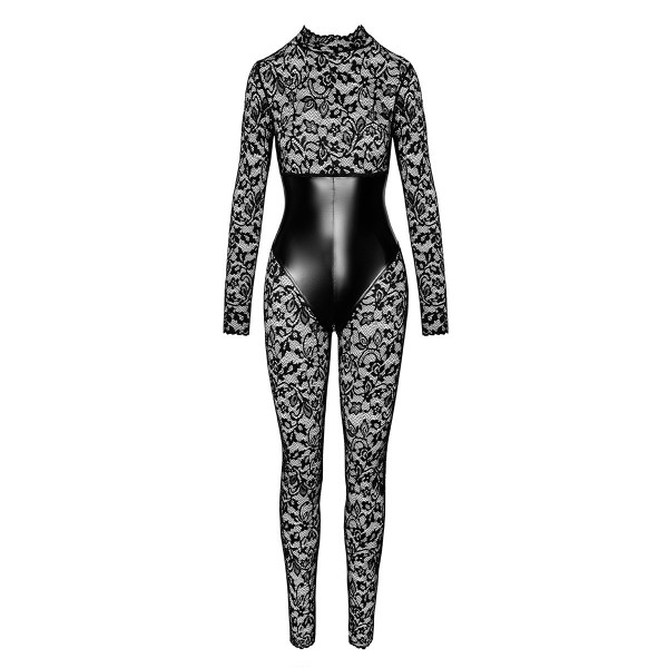 Combinaison corset Enigma F299 dentelle et wetlook (6023),Combinaison corset Enigma F299 dentelle et wetlook (6024),Combinaison 