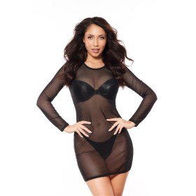 Robe tulle noir V-10639 - Axami (54726),Robe tulle noir V-10639 - Axami (54727),Robe tulle noir V-10639 - Axami (54728),Robe tul