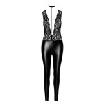 Combinaison collier Libido F298 wetlook et dentelle (55250),Combinaison collier Libido F298 wetlook et dentelle (55251),Combinai