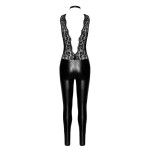 Combinaison collier Libido F298 wetlook et dentelle (55250),Combinaison collier Libido F298 wetlook et dentelle (55251),Combinai