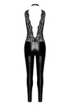 Combinaison collier Libido F298 wetlook et dentelle (55250),Combinaison collier Libido F298 wetlook et dentelle (55251),Combinai