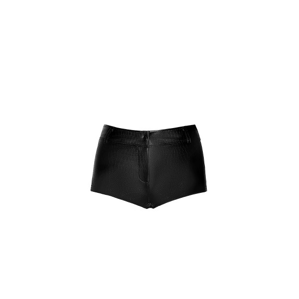 Short échancré F318 wetlook effet croco (55339),Short échancré F318 wetlook effet croco (55340),Short échancré F318 wetlook effe
