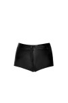 Short échancré F318 wetlook effet croco (55339),Short échancré F318 wetlook effet croco (55340),Short échancré F318 wetlook effe