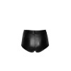 Short échancré F318 wetlook effet croco (55339),Short échancré F318 wetlook effet croco (55340),Short échancré F318 wetlook effe