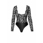 Body Psyché en dentelle et wetlook F296