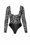 Body Psyché en dentelle et wetlook F296