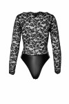 Body Psyché en dentelle et wetlook F296