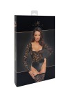 Body Psyché en dentelle et wetlook F296