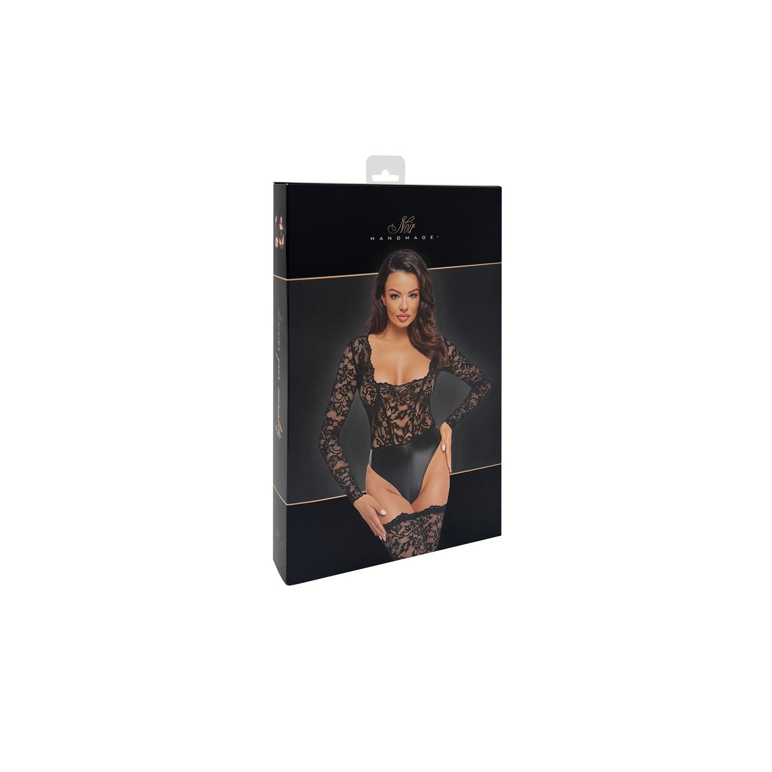 Body Psyché en dentelle et wetlook F296
