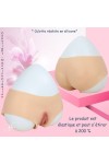 Culotte réaliste en silicone, pour les transgenres