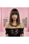 Perruque mi longue,  une  coiffure  de séduction
