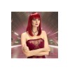 Perruque Elvira rouge - World Wigs