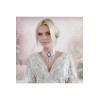 Parure gothique dentelle et perles