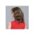 Perruque mi longue Monofilament, ultra-tendance