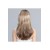 Perruque longue dégradée, un effet de cheveux naturels