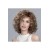 Perruque bouclée, une coiffure glamour et somptueuse