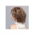 Perruque bouclée, une coiffure glamour et somptueuse