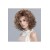 Perruque bouclée, une coiffure glamour et somptueuse