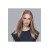 Perruque mi longue monofilament, un look tendance 