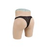 Panty faux vagin réaliste, en silicone  