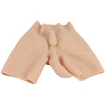 Panty faux vagin réaliste, en silicone  