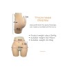 Panty fesses hanches en silicone, un look parfait pour Femme