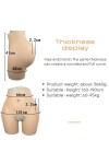 Panty fesses hanches en silicone, un look parfait pour Femme