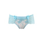 Culotte dentelle bleu V-10133 - Axami