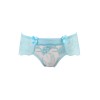 Culotte dentelle bleu V-10133 - Axami