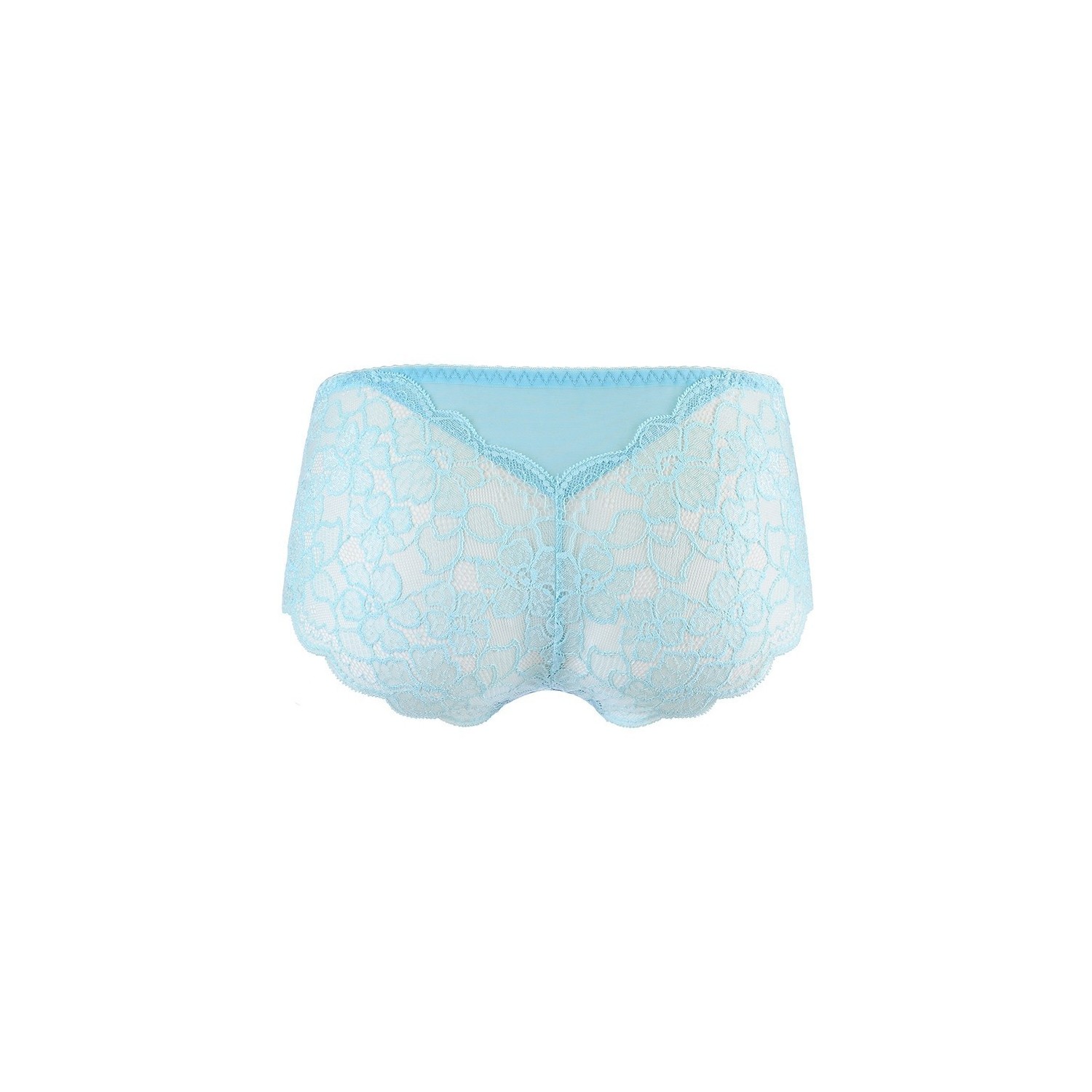 Culotte dentelle bleu V-10133 - Axami