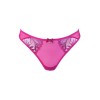String Rose tulle et broderies V-10258 - Axami