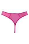 String Rose tulle et broderies V-10258 - Axami