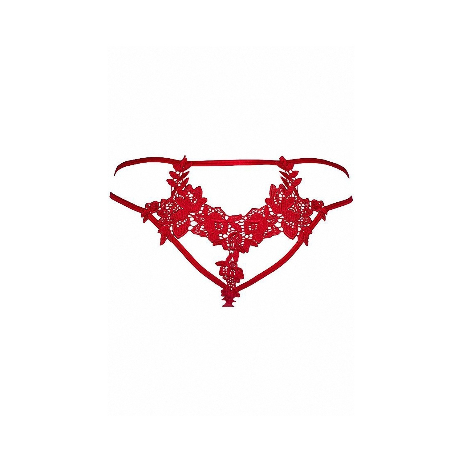 String rouge V-8868 - Axami