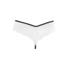 String dentelle blanc V-10488 - Axami