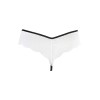 String dentelle blanc V-10488 - Axami